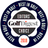 Golf Digest badge awards