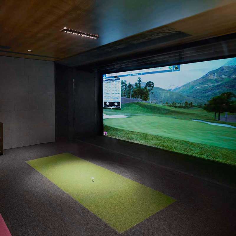 profesionální typ golfového simulátoru profesionální typ golfového simulátoru