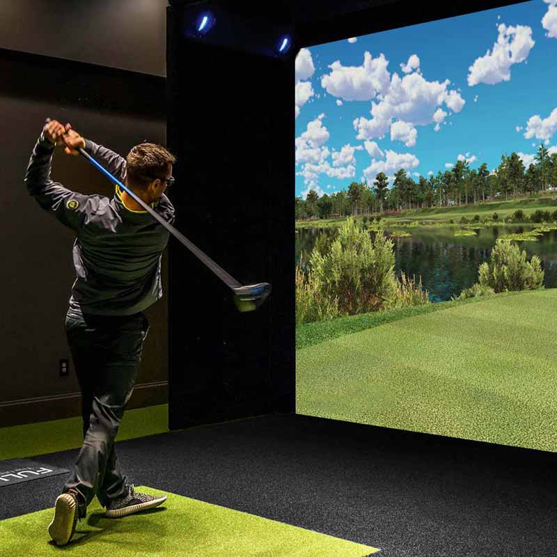 Sport Series golf simulator Sport Series golf simulator