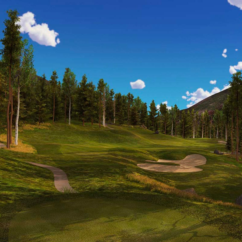 Virtual Golf Course