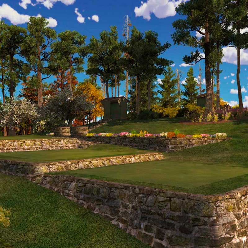 Virtual Golf Course