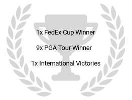 BRANDT SNEDEKER Golf awards