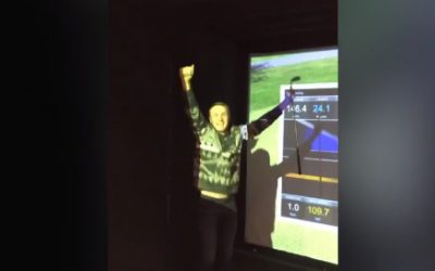 JORDAN SPIETH NAILS A HOLE IN ONE WITH FRIENDS AND FAMILY