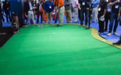VIRTUAL GREEN AND PUTTVIEW AT THE 2018 PGA SHOW